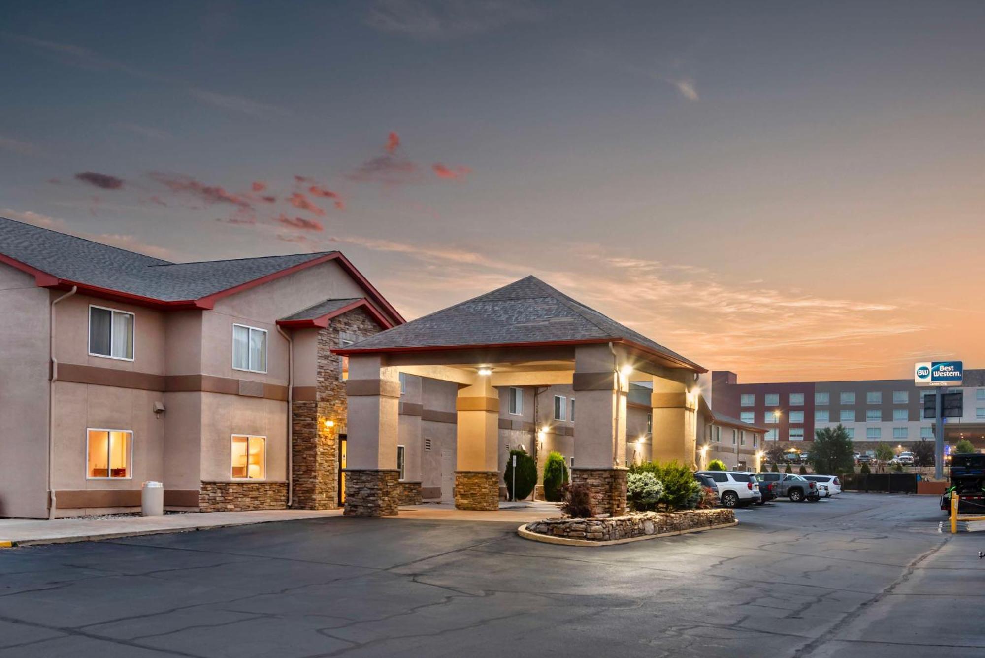 Best Western קנון סיטי מראה חיצוני תמונה